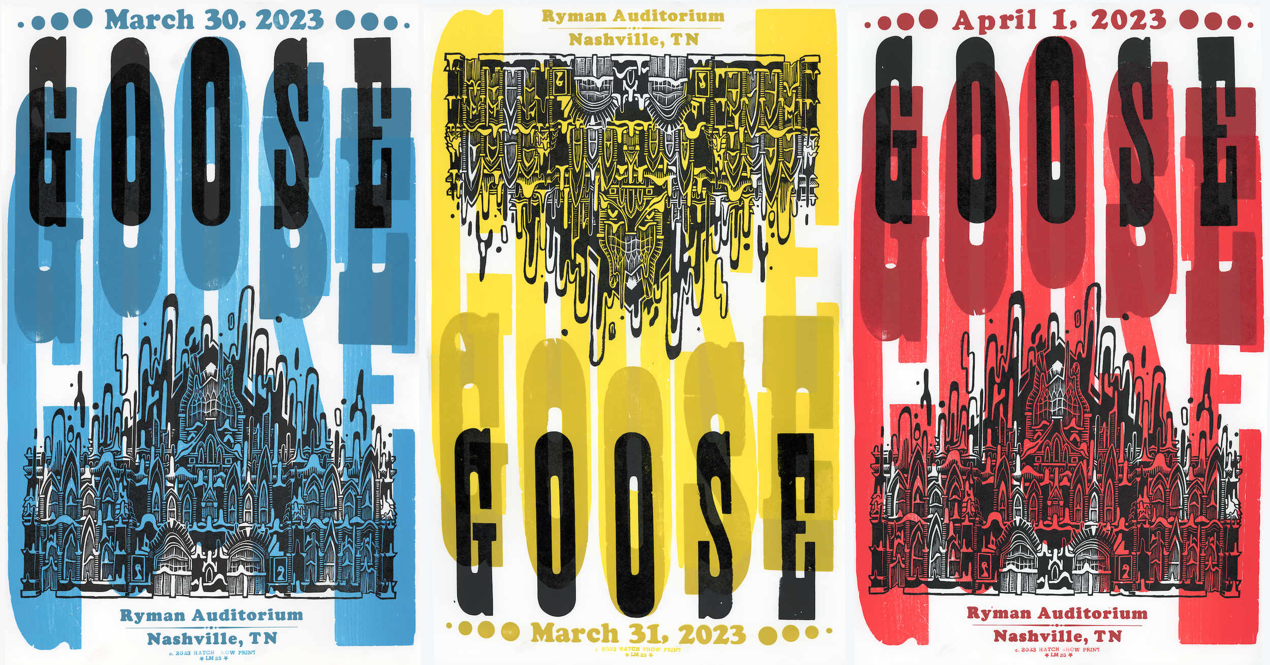 GOOSE @ THE RYMAN - NIGHT 3 — suburban avenger studios